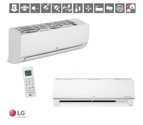 Klimatyzator LG PM05SP STANDARD PLUS 1,5 kW pomieszczenie 15m2