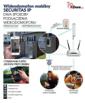 Wideodomofon mobilny SECURITAS IP OR-VID-IP-1045