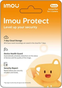 Karta chmura Imou Protect Basic