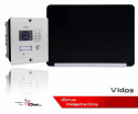 Zestaw Wideodomofonu Vidos stacja bramowa monitor 7'' S601_M690BS2
