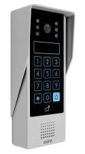 Zestaw Wideodomofonu Eura stacja bramowa z szyfratorem monitor 4,3'' kolor biały VDA-80A3_VDA-19A3