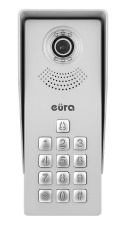Zestaw Wideodomofonu WiFi Eura stacja bramowa, monitor 7'' kolor czarny VDA-81A3_VDA-06A3
