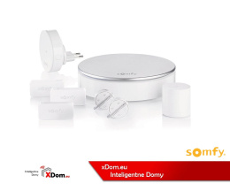 Somfy 1870392 Home Alarm Domowy system alarmowy Somfy - kompletne rozwiązanie zabezpieczające dom