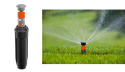 Gardena 8201 Sprinklersystem - zraszacz wynurzalny turbinowy T 100 Comfort