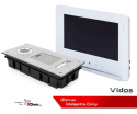 Zestaw wideodomofonu cyfrowego z czytnikiem RFID Vidos DUO S561A_M690W