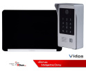Zestaw wideodomofonu z czytnikiem RFID i szyfratorem VIDOS S20DA monitor 7'' M690 Czarny