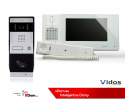 Zestaw wideodomofonu z czytnikiem kart RFID Vidos S50A_M270W-S2