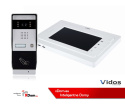 Zestaw wideodomofonu z czytnikiem kart RFID Vidos S50A_M323W