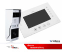 Zestaw wideodomofonu z czytnikiem kart RFID Vidos S50A_M670W2S
