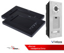 Zestaw dwurodzinny wideodomofonu z czytnikiem kart RFID Vidos S562A_M323B