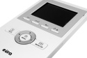 Zestaw Wideodomofonu Cyfrowego z Czytnikiem Biometrycznym Eura Monitor 3,5 cali biały VDA-31A5 VDA-93A5