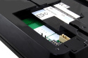 Zestaw Wideodomofonu Cyfrowego z Czytnikiem Kart Eura Monitor 10 cali czarny VDA80A5_VDA-10A5