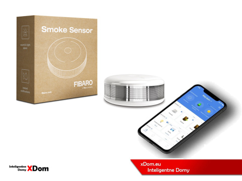 FIBARO Smoke Sensor2 - Czujnik dymu Z-Wave Fibaro FGSD-002
