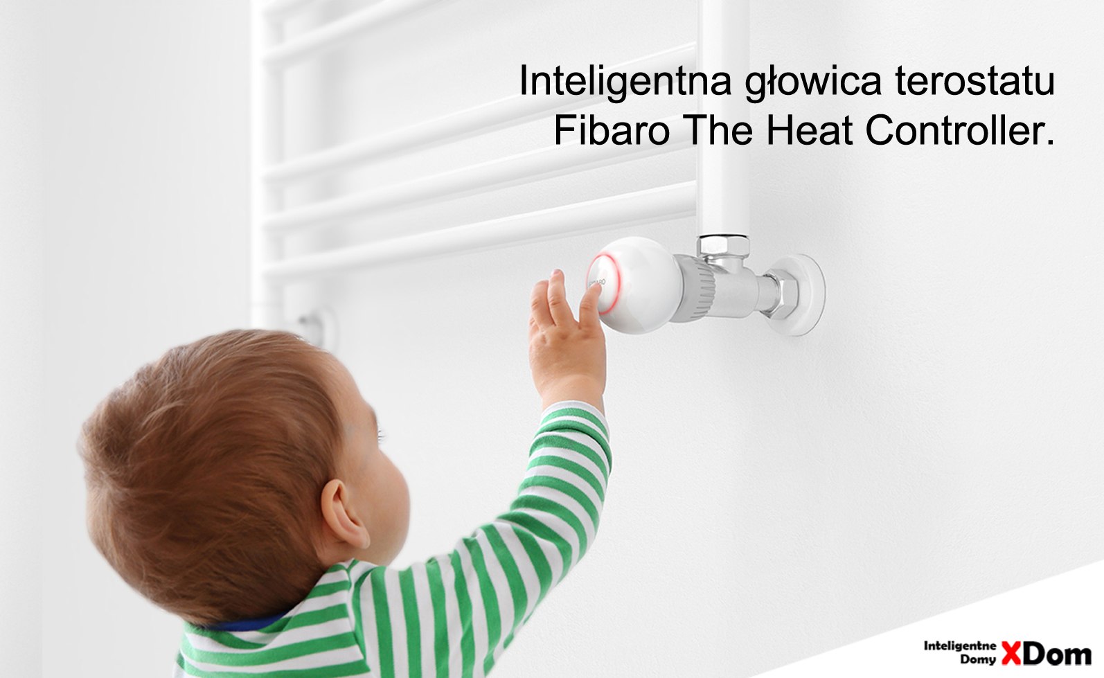 Inteligentna głowica termostatyczna FIBARO