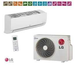 Klimatyzator LG PM09SP STANDARD PLUS 2,5 kW WiFi pomieszczenie 25m2