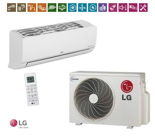 Klimatyzator LG PM18SP STANDARD PLUS 5,5 kW WiFi pomieszczenie 50m2