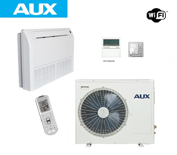 Komplet klimatyzator przypodłogowo-sufitowy AUX 7,2 kW ALCF-H24/4DR1H do pokoju max 47m2