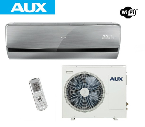 Komplet klimatyzator ścienny AUX Galaxy 3,5 kW ASW-H12C4/LAR1DI-RU do pokoju max 35m2