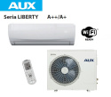 Komplet klimatyzator ścienny AUX Liberty 5,1 kW ASW-H18A4/LHR1DI-EU do pokoju max 45m2