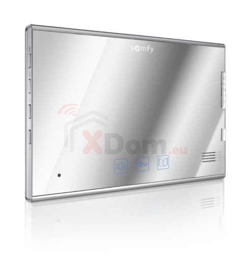 SOMFY Wideodomofon V400 z monitorem lustro, model 2401281