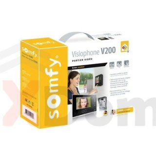 Somfy Videodomofon V200 - biały