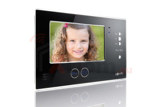 Somfy Videodomofon V200 - czarny