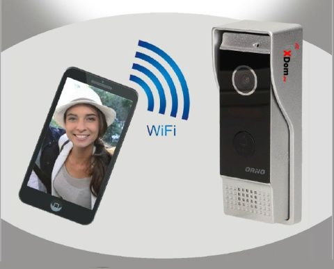 Wideodomofon mobilny SECURITAS IP OR-VID-IP-1045