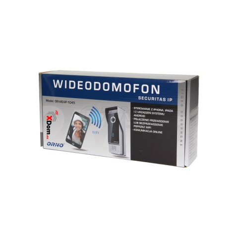 Wideodomofon mobilny SECURITAS IP OR-VID-IP-1045