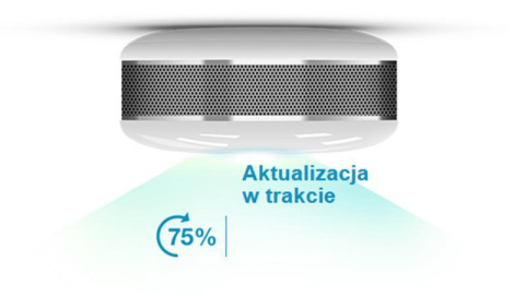 FIBARO Smoke Sensor2 - Czujnik dymu Z-Wave Fibaro FGSD-002