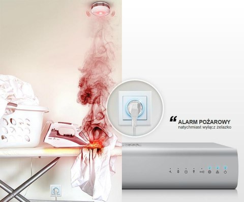 FIBARO Smoke Sensor2 - Czujnik dymu Z-Wave Fibaro FGSD-002