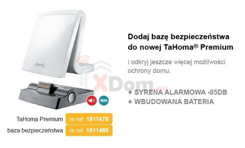 TaHoma 2401354 - Centralna jednostka sterująca do io, RTS, RTD