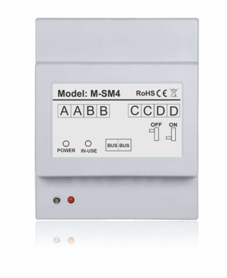 VIDOS M-SM4 Moduł funkcyjny