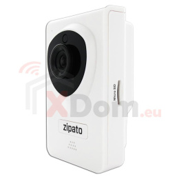 Zipato Indoor IP Camera 720p - Bezprzewodowa kamera do monitoringu HD (iOS & Android & Windows)