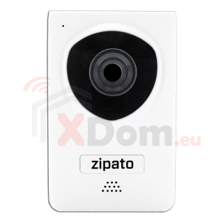 Zipato Indoor IP Camera 720p - Bezprzewodowa kamera do monitoringu HD (iOS & Android & Windows)