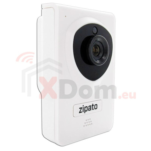 Zipato Indoor IP Camera 720p - Bezprzewodowa kamera do monitoringu HD (iOS & Android & Windows)