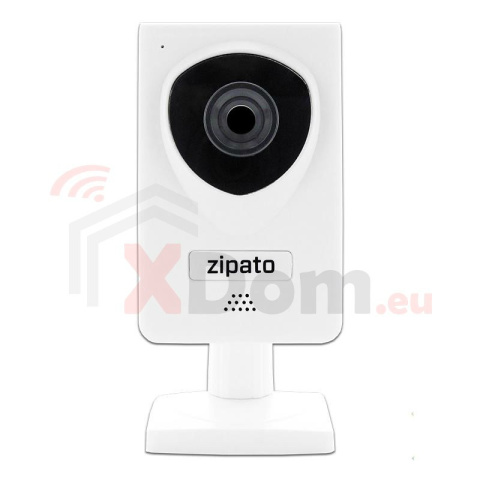 Zipato Indoor IP Camera 720p - Bezprzewodowa kamera do monitoringu HD (iOS & Android & Windows)