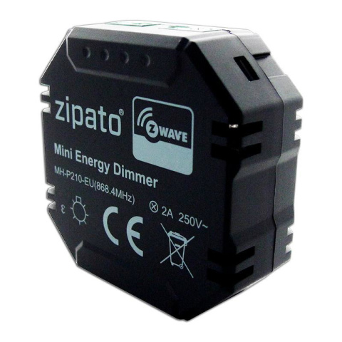 Zipato Mini Energy Dimmer - Inteligentny ściemniacz dopuszkowy Z-Wave