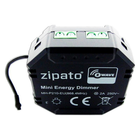 Zipato Mini Energy Dimmer - Inteligentny ściemniacz dopuszkowy Z-Wave