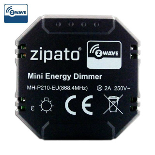 Zipato Mini Energy Dimmer - Inteligentny ściemniacz dopuszkowy Z-Wave