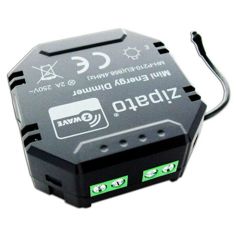 Zipato Mini Energy Dimmer - Inteligentny ściemniacz dopuszkowy Z-Wave