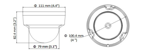 KAMERA IP 3MPX HIKVISION DS-2CD1131-I