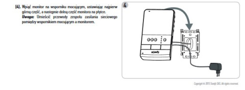 Somfy 2401330 Videodomofon V100