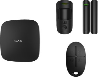 AJAX StarterKit Cam Plus (black)