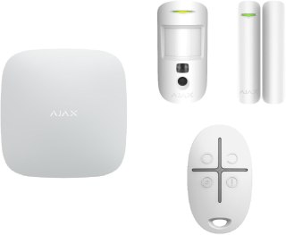 AJAX StarterKit Cam Plus (white)