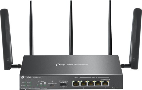 ROUTER TP-LINK 4G LTE Cat6 Omada AX3000 (ER706W-4G)