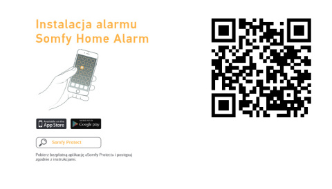 Somfy 1870392 Home Alarm Domowy system alarmowy Somfy - kompletne rozwiązanie zabezpieczające dom