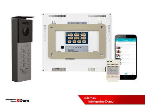 Vidos S12D M13-XT Wifi z szyfratorem