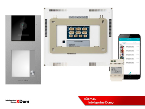 Wideodomofon Vidos z czytnikiem RFID S11-1 M13-XT Wifi TUYA