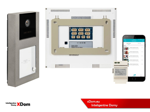 Wideodomofon Vidos z czytnikiem RFID S11-1 M13-XT Wifi TUYA