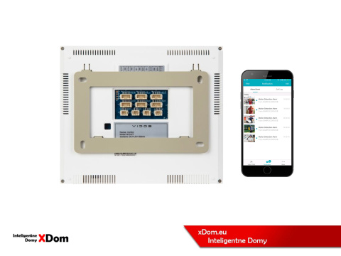 Wideodomofon Vidos z czytnikiem RFID S11-1 M13-XT Wifi TUYA